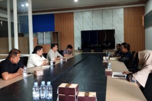 Diskusi kerja sama antara ITN Malang dengan MA Muhammadiyah 1 Malang (Mamumtaza).