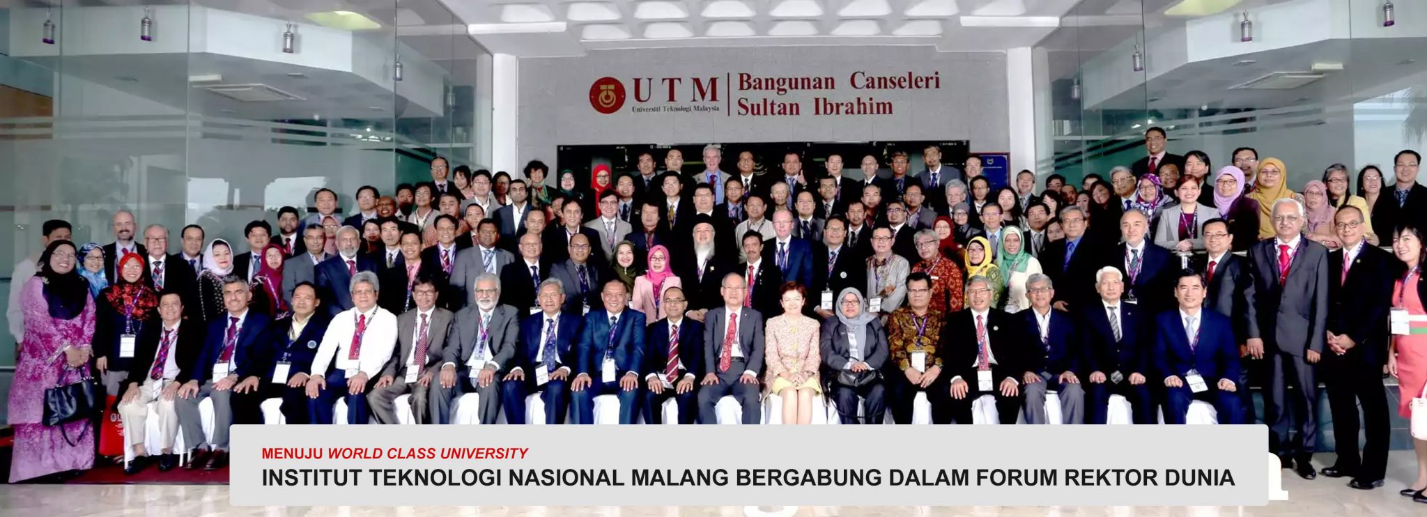 ITN Malang menuju world class university