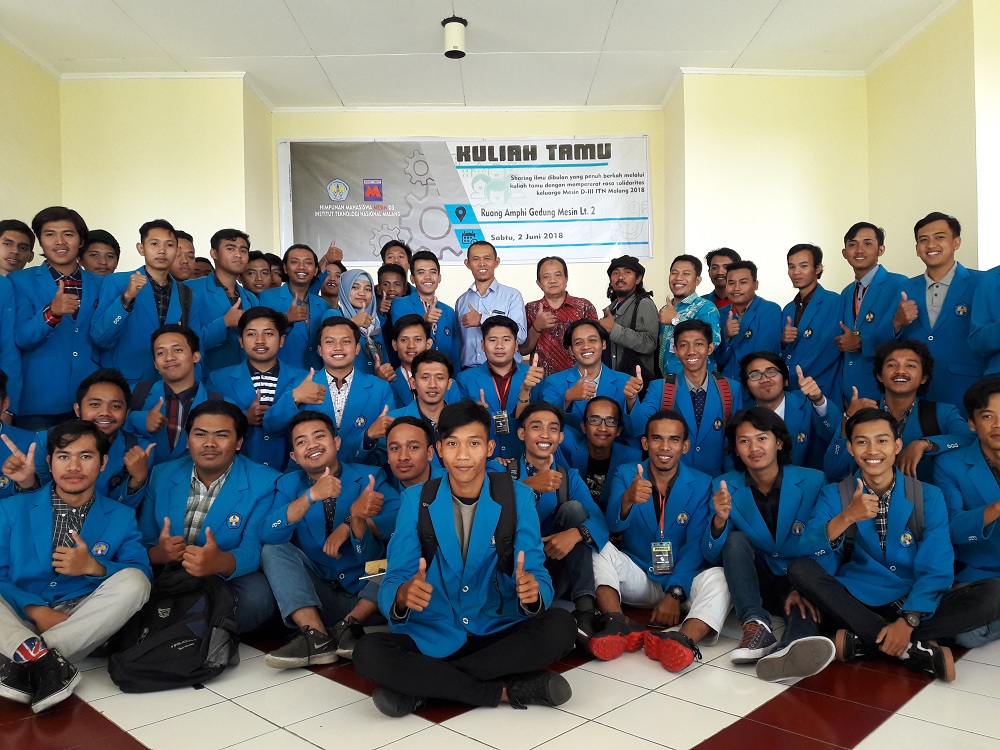 Alumni Teknik Mesin D3 Itn Malang Sukses Di Dunia Internasional Itn Malang Institut Teknologi Nasional Malang Smart And Intelligent