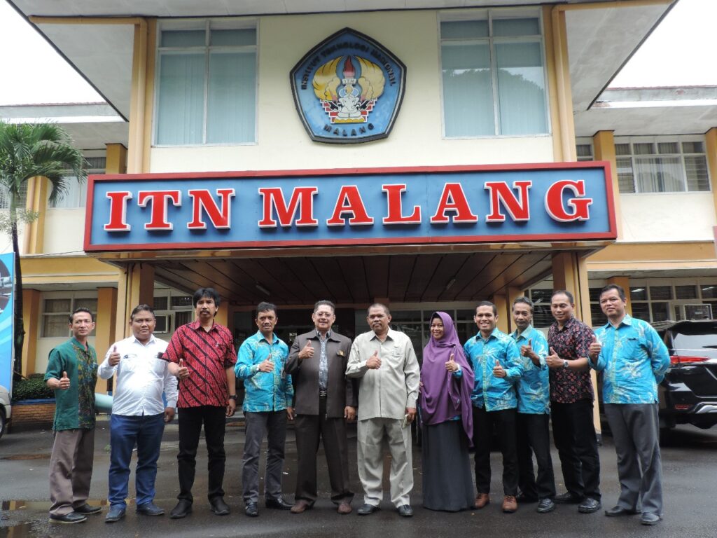 ITN Malang Resmi Teken MoU dengan Asosiasi Kontraktor Listrik Indonesia