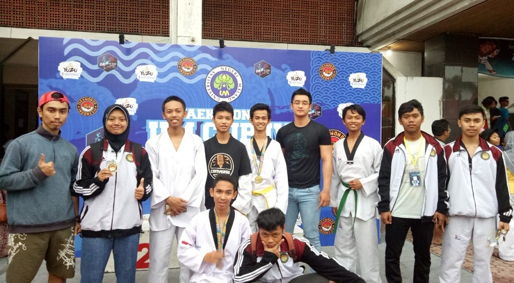 Sabet Tujuh Medali, Taekwondo ITN Malang Buktikan Kemampuan di UM Cup IV se-Jawa Timur