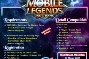 ITN Malang Informatika Mobile Legend 2021