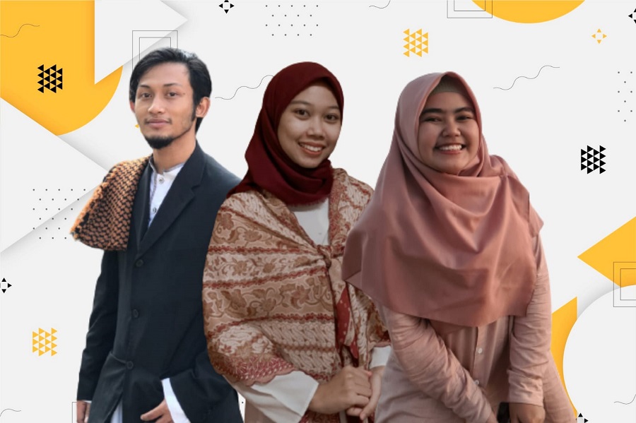 Tim PKM-GT Pendanaan 2021 Teknik Kimia ITN Malang, kika Adrian Muhammad Zuhdi, Yana Risma Aulia, dan Zabilla Wulandayani