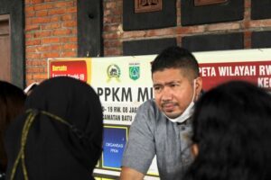Ghoustanjiwani Adi Putra, ST. MT., Tim Kedaireka ITN Malang di Desa Sumberejo, Kota Batu