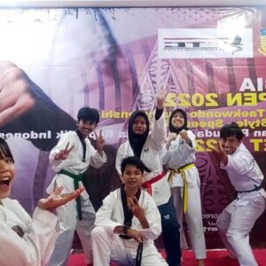 Atlet Taekwondo ITN Malang Sabet Enam Medali pada Papua Open 2022