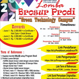 Lomba Brosur Program Studi