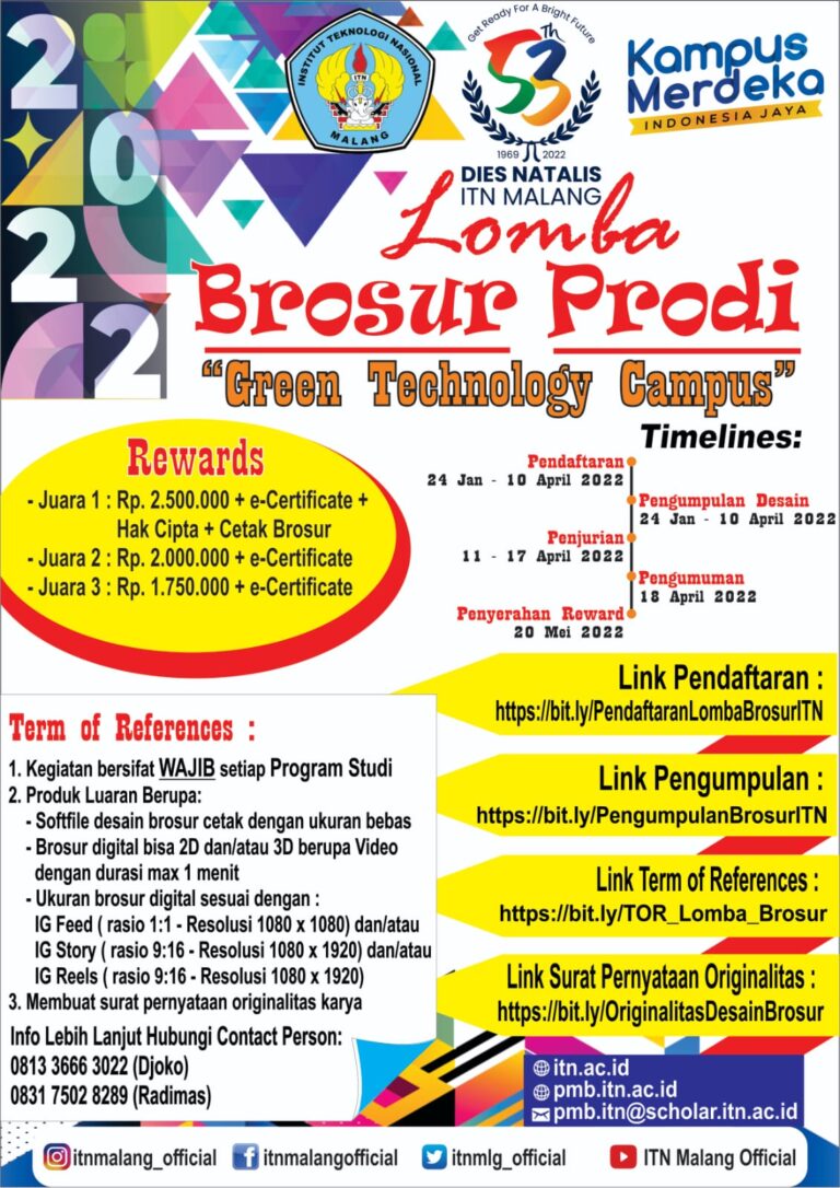 Lomba Brosur Program Studi