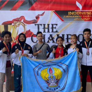 Indonesia Taekwondo Challenge 2022, Atlet ITN Malang Bawa Pulang 5 Medali