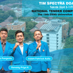 Tim Spectra Doa Ortu Nominasi Empat National Tender Competition Universitas Indonesia