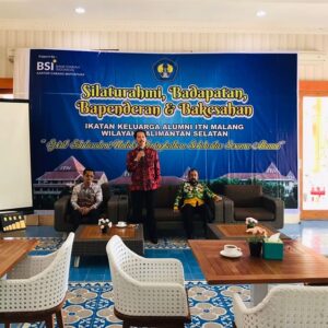 Badapatan, Bapenderan, dan Bakesahan Bersama IKA ITN Malang Kalimantan Selatan