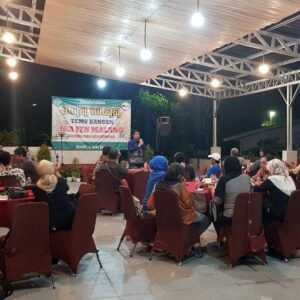 Silaturahmi Seduluran Selawase Ajang Konsolidasi dan Penguatan IKA ITN Malang Chapter Kediri
