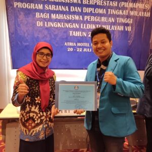 Jody Novrian Finalis Pilmapres ITN Malang dengan Berbagai Prestasi