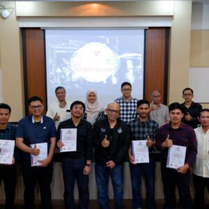 Mahasiswa Teknik Mesin S-1 ITN Malang Sukses Magang MBKM Practical Problem Solving di PT Jatim Taman Steel