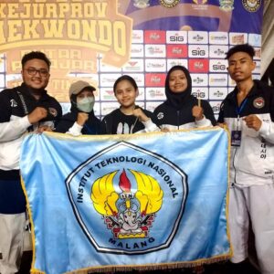 Taekwondo ITN Malang Raih Lima Medali Kejurprov Antar Pelajar