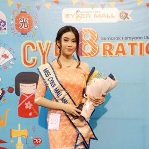 Mahasiswi PWK ITN Malang Raih Top 5 Miss Cyber Mall Malang 2022