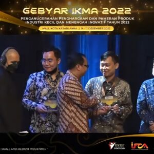 Alumnus ITN Malang Founder Engineering Solution Raih 2nd Winner Startup4industry 2022, Gebyar IKMA 2022
