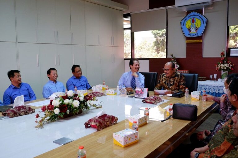 ITN Malang-Gapeksindo Jatim Jalin Kerjasama dan Adakan Kuliah Tamu