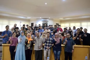 Himpunan Mahasiswa Bisnis Digital (HMBD), ITN Malang usai mengadakan kuliah tamu bertajuk Perkembangan Fintech dan Cryptocurrency di Era Digitalisasi