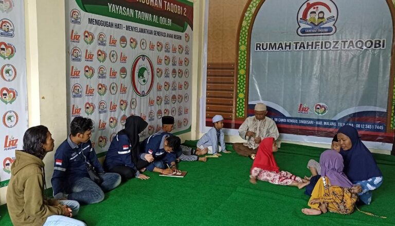 Mahasiswa Elektro Isi Ramadan Dengan Berkunjung Ke Panti Asuhan