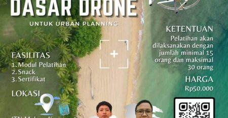 Pelatihan Dasar Drone ITN Malang 2023