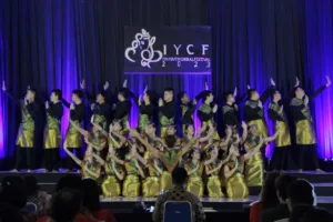 St. Louis High School Choir, SMAK St. Louis 1 Surabaya meraih gold medal kategori folklore pada ITN Youth Choral Festival (IYCF) 2023. (1)