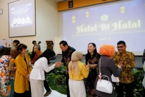 Halalbihalal keluarga besar ITN Malang 1445 H 2024