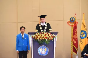 Rektor ITN Malang, Awan Uji Krismanto, ST., MT., Ph.D menyatakan lulusan ITN Malang harus menjadi trendsetter, bukan trend follower