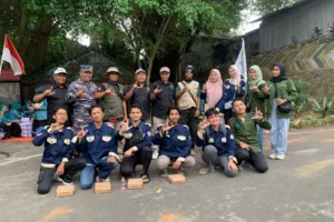 Maulana Dias Ismail Hasan, Athikah Nadia Nur Baiti, dan Nurhidayah (PDL hijau), HMTL ITN Malang