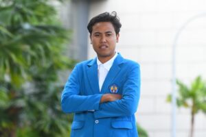 I Wayan Nicola Kurnia Sartika, lulusan terbaik Arsitektur S-1, Fakultas Tenik Sipil dan Perencanaan (FTSP) ITN Malang pada Wisuda ke-72, Periode II, Tahun 2024