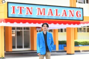 Abdurrahim HS lulusan terbaik Teknik Industri S-1, Fakultas Teknologi Industri (FTI) ITN Malang pada wisuda ke-72 periode 2 tahun 2024