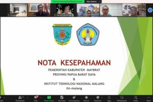 ITN Malang dan Kabupaten Maybrat, Provinsi Papua Barat Daya jalin kerja sama diberbagai bidang