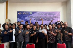 Prodi Teknik Listrik D-3 ITN Malang dan LSP Elektronika Nasional menggelar Sertifikasi PLC, Operator Connecting, dan Operator Fitting