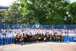 ITN Malang mendapat kunjungan dari SMA Negeri 9 Surabaya.