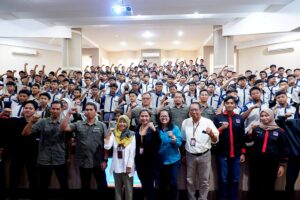 Teknik Mesin S-1 ITN Malang menerima kunjungan darirombongan SMKN 1 Sindang