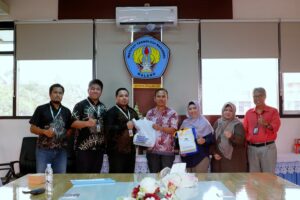 Perwakilan PT GMT bertemu dengan Wakil Rektor 3 ITN Malang, Dr. Hardianto, ST., MT