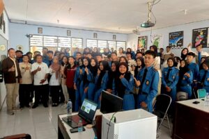 Geodesi Goes to School ITN Malang bersama para siswa Teknik Geomatika SMKN 1 Nganjuk