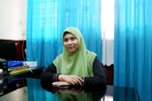 Ketua Prodi Magister Teknik Industri, ITN Malang, Dr. Renny Septiari, ST., MT