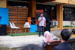 Kaprodi Arsitektur S-1 ITN Malang, Ir. Gaguk Sukowiyono, MT., dalam sambutannya menegaskan komitmen prodi untuk membekali mahasiswa hingga memiliki kompetensi mumpuni saat lulus