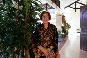 Ketua Program Studi PWK S-1 ITN Malang, Dr. Maria Christina Endarwati, ST., MIUEM.