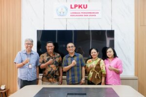 LPKU ITN Malang menerima kunjungan Dinas Perdagangan, Koperasi, dan UKM (Perindagkop UKM) Kabupaten Manggarai Timur, Nusa Tenggara Timur (NTT)