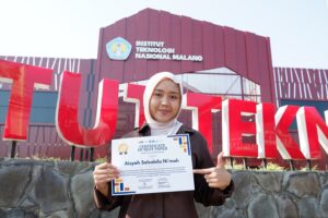 Aisyah Salsabila Ni’mah meraih penghargaan sebagai Best Paper ke-3 dalam Seminar Nasional “Call for Paper PADMA EKAPITA 2026” UPN Veteran Jawa Timur