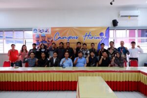 Sosialisasi dan rekrutmen PT Sahabat Jepang Indonesia di ITN Malang