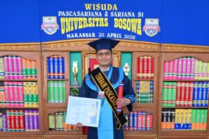 Dr. Mohammad Reza, ST., MURP., dosen Perencanaan Wilayah dan Kota (PWK) S-1, ITN Malang menyelesaikan Program Doktor PWK di Pascasarjana Universitas Bosowa, Makassar, Sulawesi Selatan