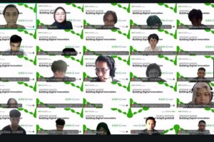 Himpunan Teknik Informatika (HATI), menggelar Seminar Umum Docker 2026 Build Your Own Application That Can Run Anywhere.
