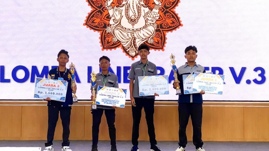 MAN 1 Pasuruan Pertahankan Mahkota Juara, Ini Kisah Haru dan Strategi Cerdik Para Pemenang Line Tracer Competition Vol. 3 ITN Malang
