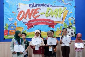 Penuh kompetisi, para peserta tingkat SD mengikuti Olimpiade Oneday Obor Langit 2026 di Kampus 1 ITN Malang (4)