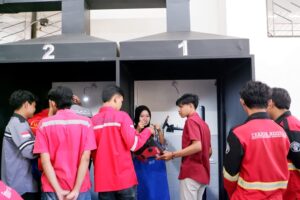 Suasana fasilitas Welding Center Teknik Mesin S-1 ITN Malang