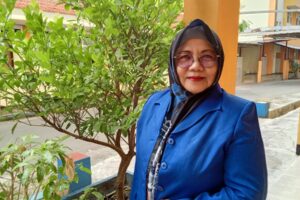 Dr. Ir. Lies Kurniawati Wulandari, MT., ketua tim abdimas Pascasarjana S-2 ITN Malang saat ditemui di Kampus 1 ITN Malang
