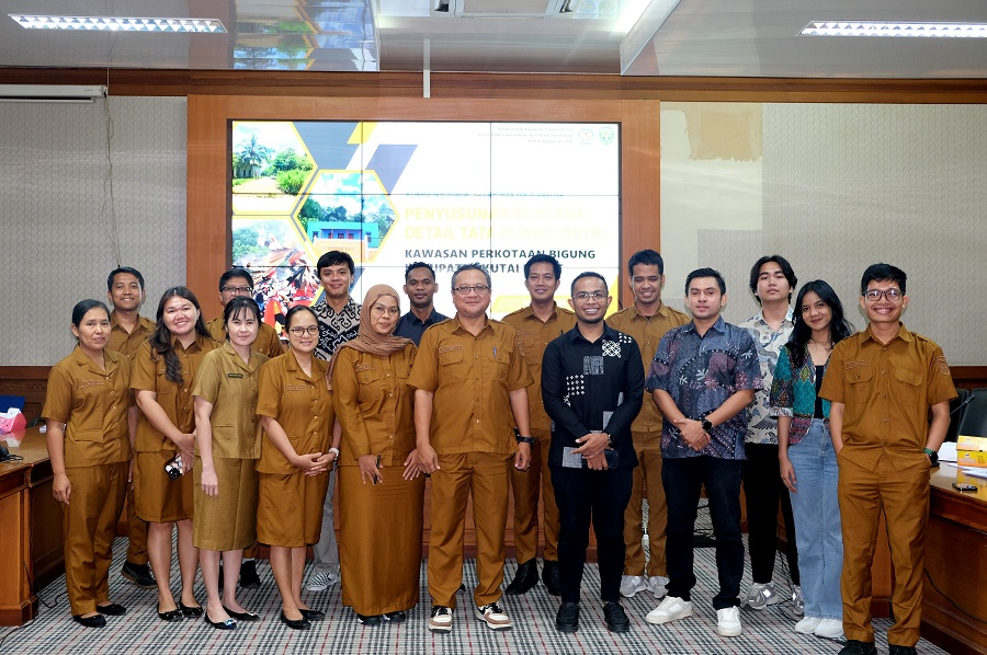 Kutai Barat Gandeng ITN Malang Petakan Kawasan Linggang Bigung, Targetkan Tata Ruang Presisi