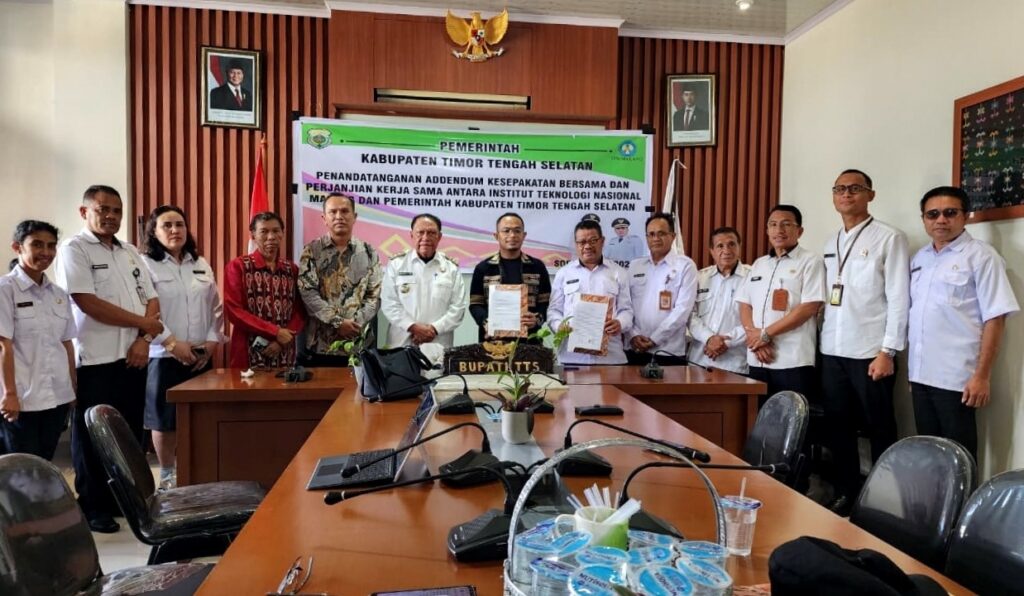 ITN Malang Kembali Digandeng Hingga 2031, Pemkab Timor Tengah Selatan Fokus Garap Tata Ruang dan SDM
